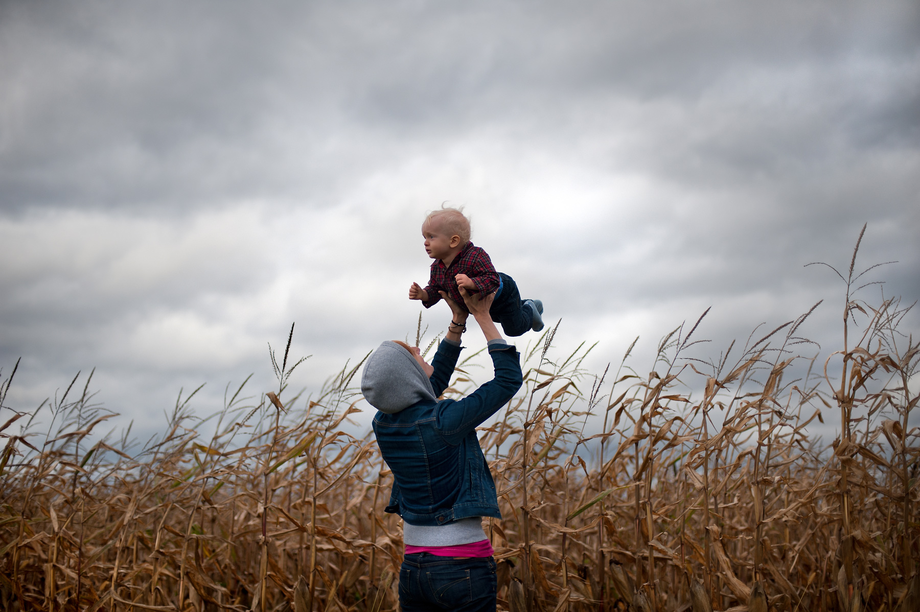 JoshuaBright_Baby_Mother_CornField_Creation