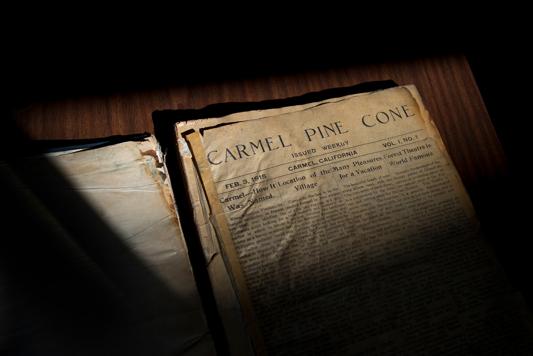 JoshuaBright_Town&Country_Deadline_WeeklyPaper_CarmelPinecone_California_color