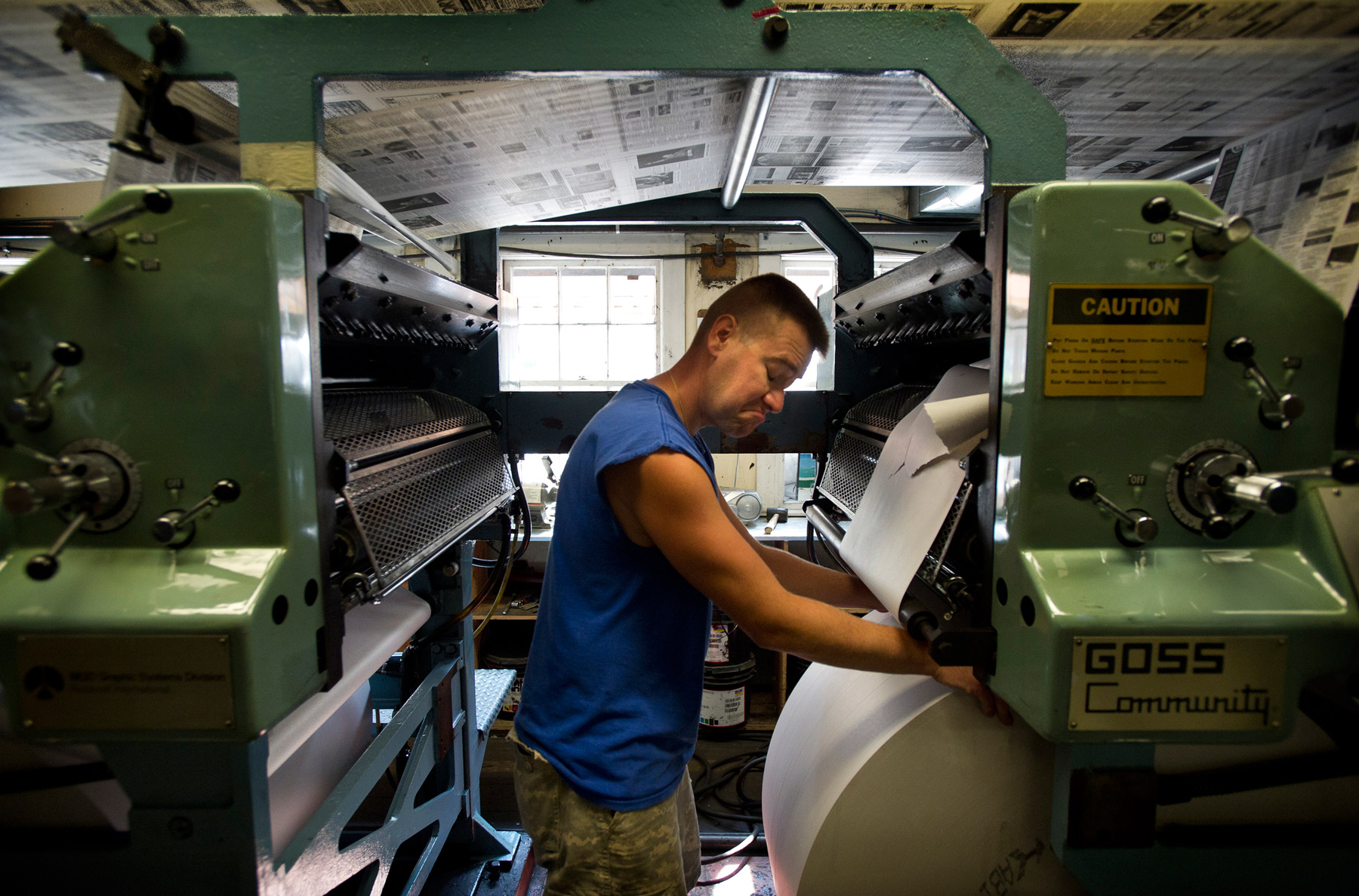 JoshuaBright_Town&Country_Deadline_WeeklyPaper_Martha’sVineyardGazette_color_printingpress