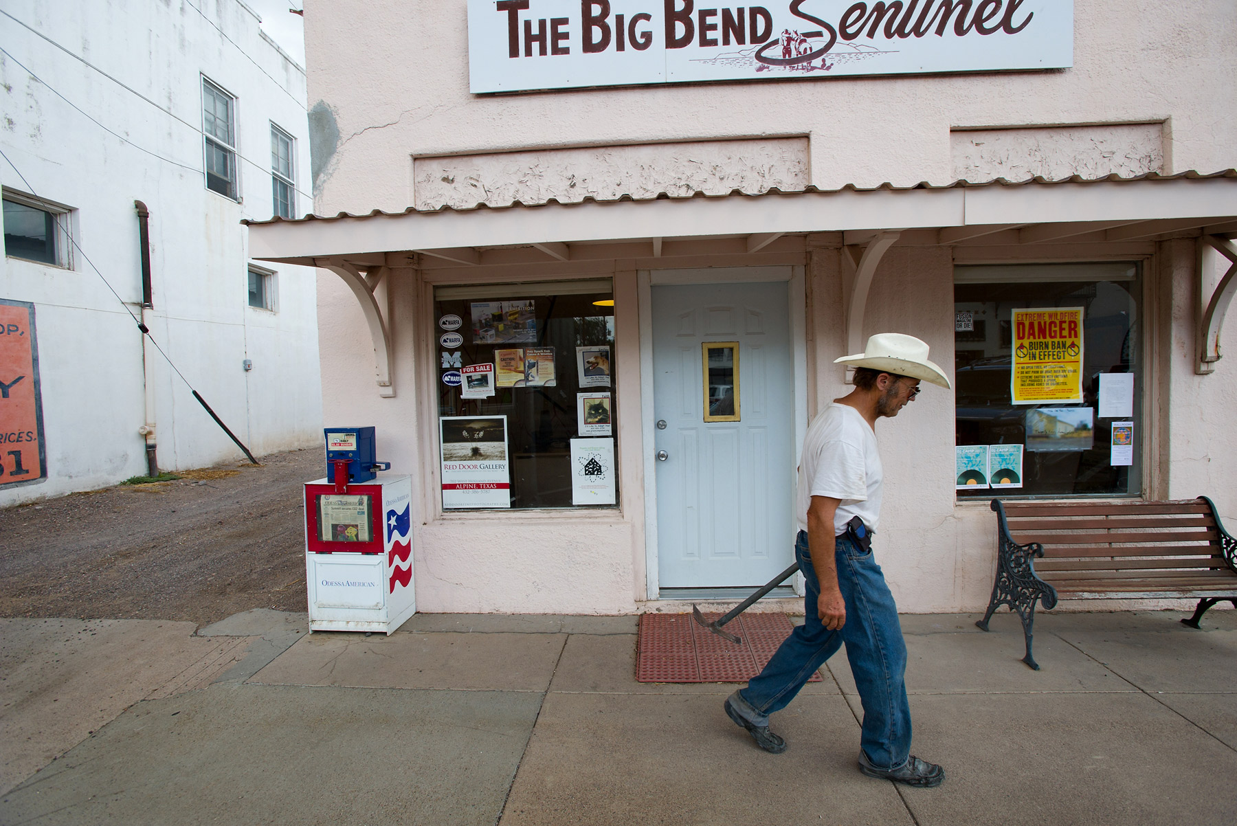 JoshuaBright_Town&Country_Deadline_WeeklyPaper_TheBigBendSentinel_Marfa_Texas_color