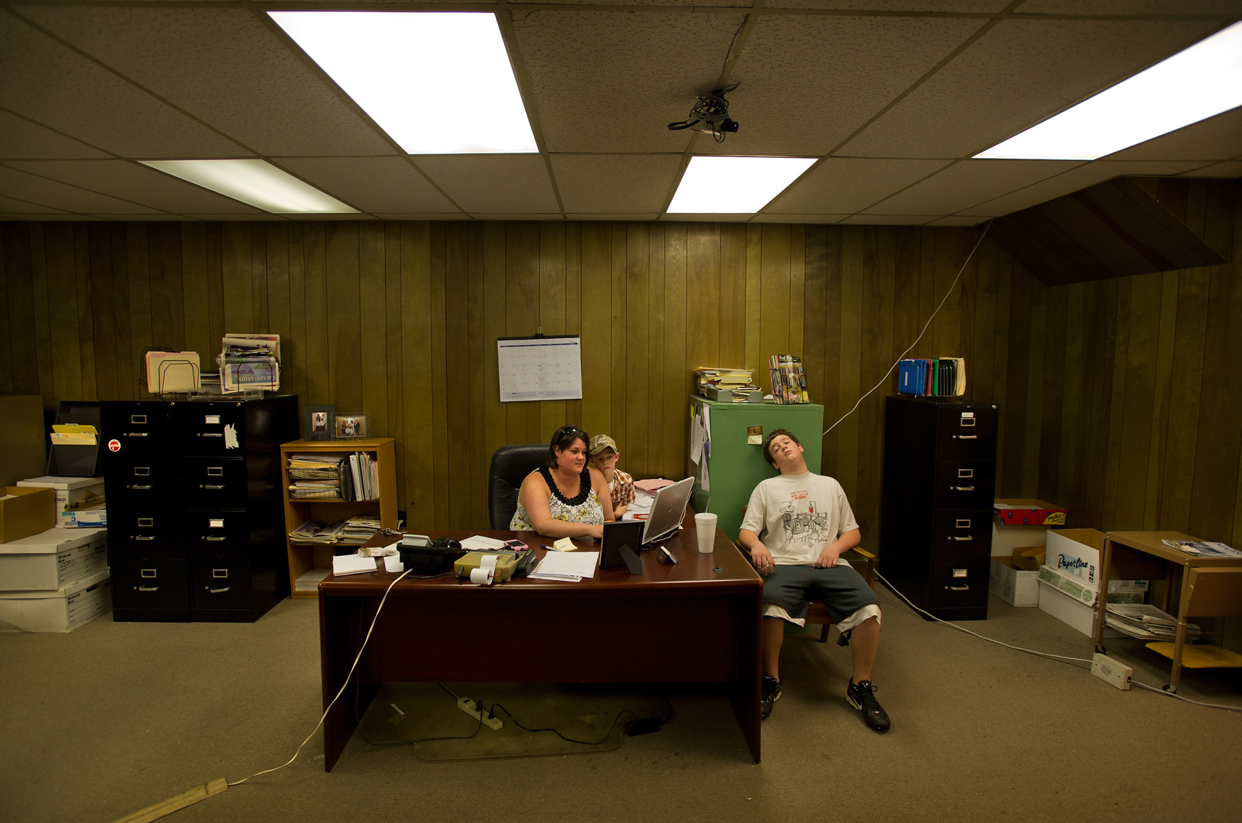 JoshuaBright_Town&Country_Deadline_WeeklyPaper_TheNeshobaDemocrat_Mississipi_office_color