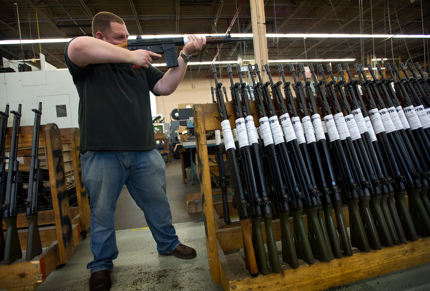 JoshuaBright_NewYorkTimes_Guns_semiautomatic_rife_factory